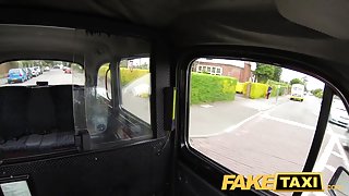FakeTaxi: Sexy blond mother i'd like to fuck receives greater quantity than this babe bargained for