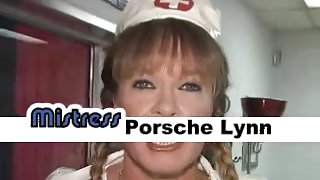 Porsche Lynn shows Lisa Berlin her FISTING PARLOR