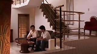 Japanese Housewife Fucked by Hubby and not son