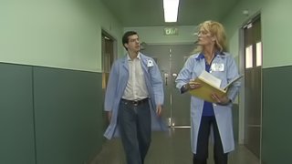 A Doctor Gives His Asian Nurse a Hardcore Pounding
